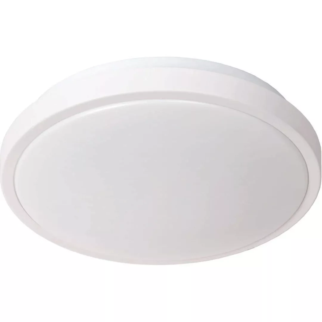 LED Deckenleuchte Dasher in Weiß 12W 700lm IP44 293mm günstig online kaufen