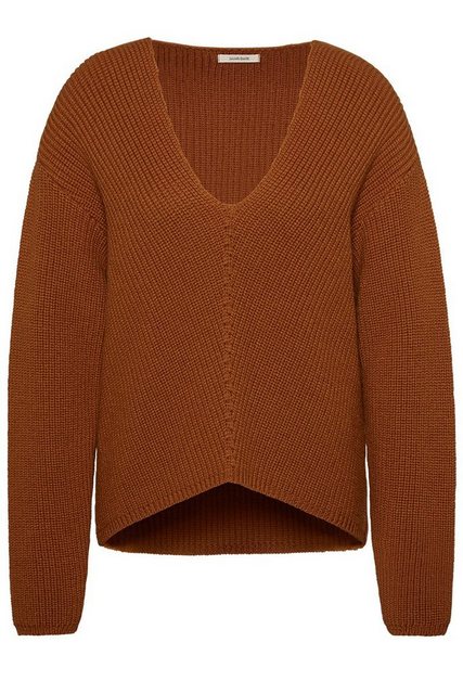 wunderwerk Wollpullover V-neck o shape light rib günstig online kaufen