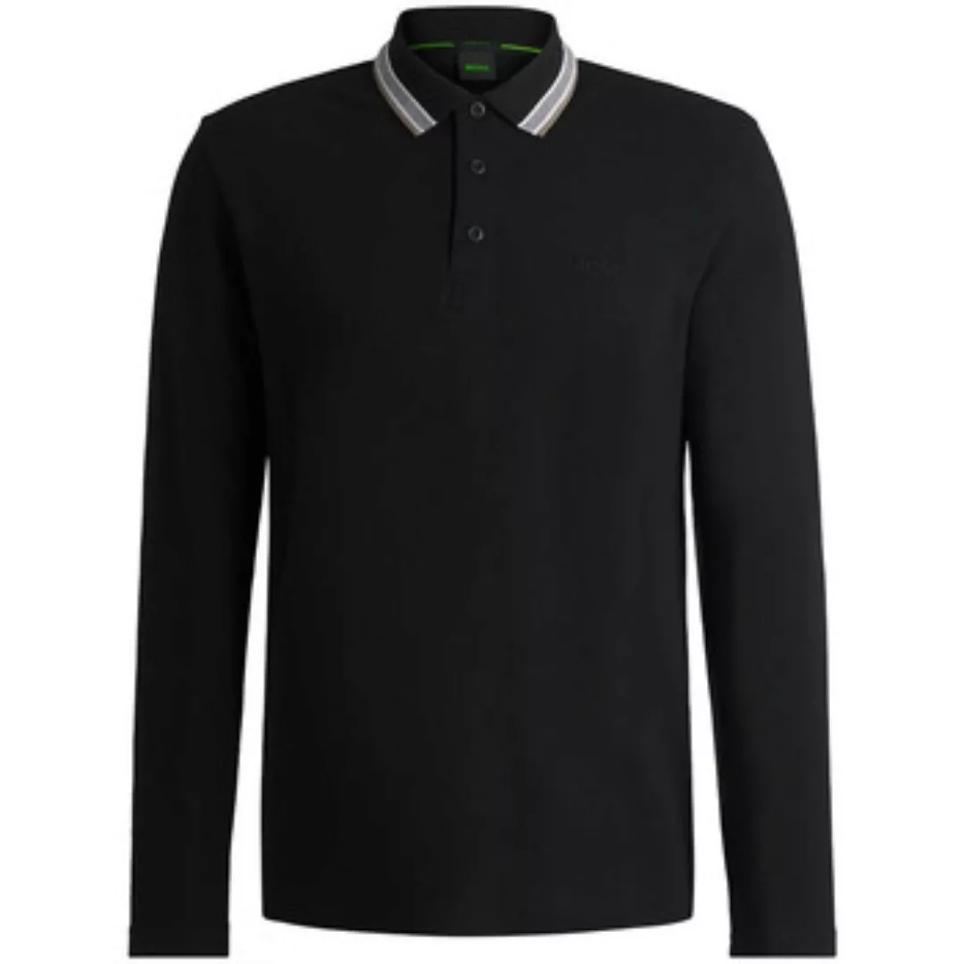 BOSS  Poloshirt Pleats LS günstig online kaufen