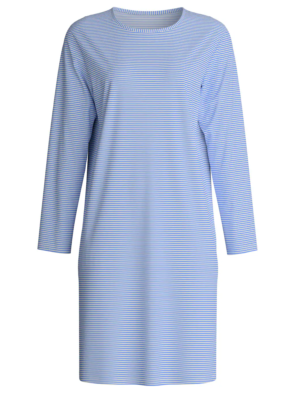CALIDA Nachthemd "Lovely Nights", Langarm, Rundhals, Pure Cotton, Single Je günstig online kaufen