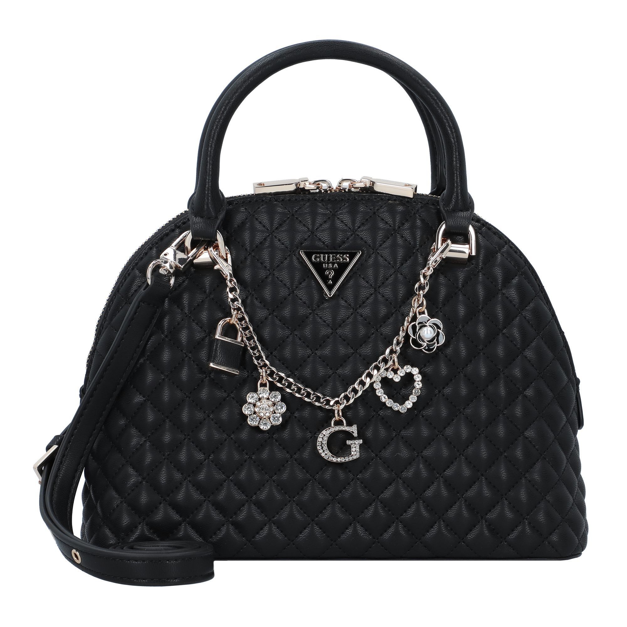 Guess Henkeltasche Everlee, Polyurethan günstig online kaufen