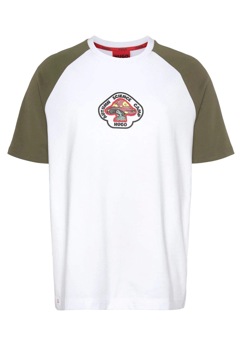 HUGO Underwear T-Shirt "Mushroom T-Shirt", mit speziellem Logodruck günstig online kaufen
