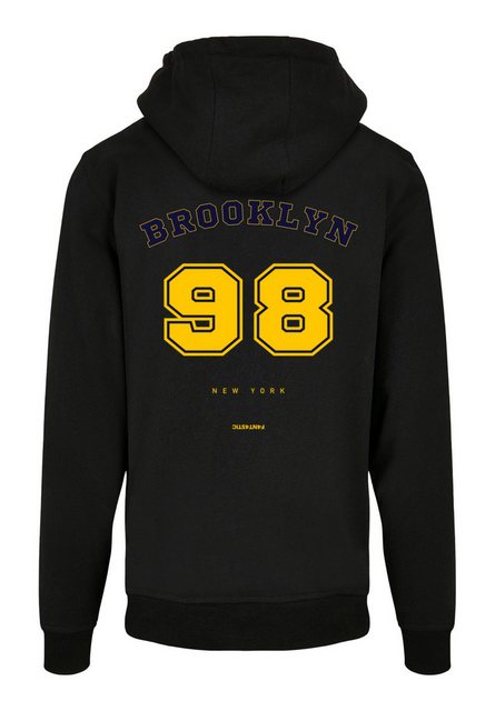 F4NT4STIC Kapuzenpullover Brooklyn 98 NY HOODIE Print günstig online kaufen