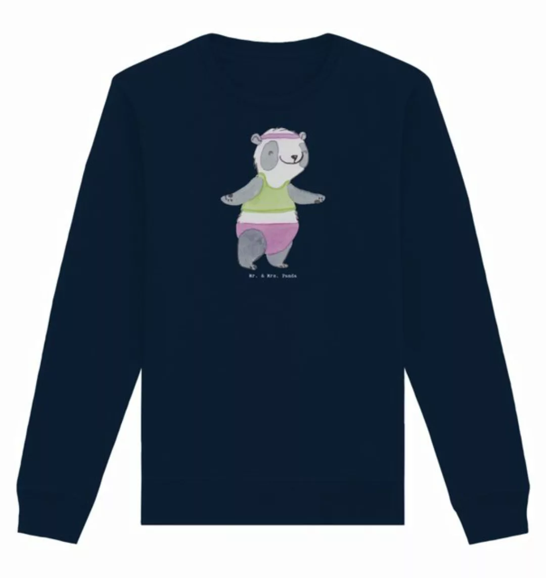 Mr. & Mrs. Panda Longpullover Panda Aerobic Größe XXL - French Navy - Gesch günstig online kaufen