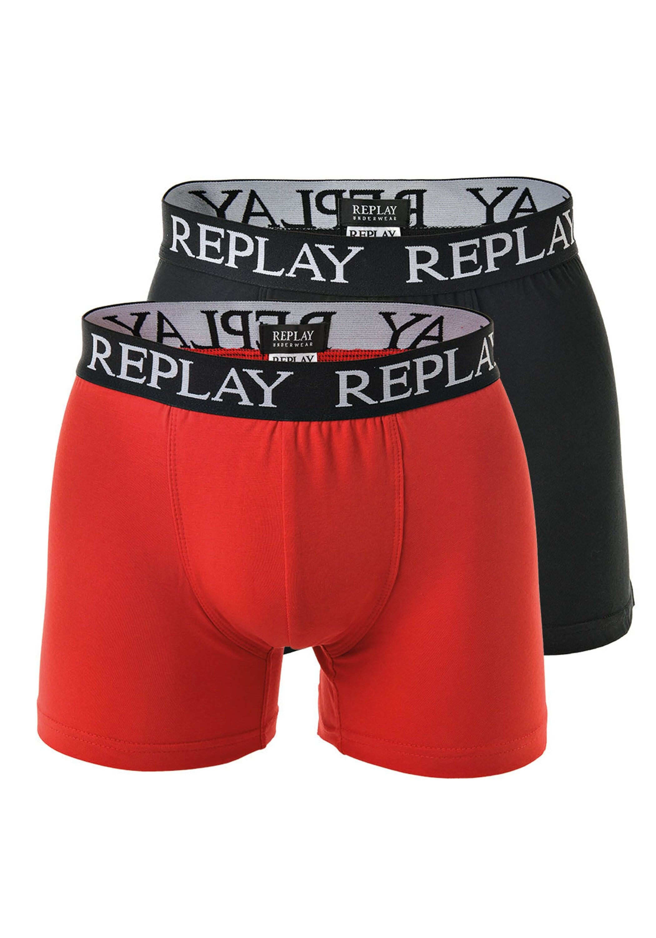 Replay Boxershorts "Boxershort 2er Pack" günstig online kaufen