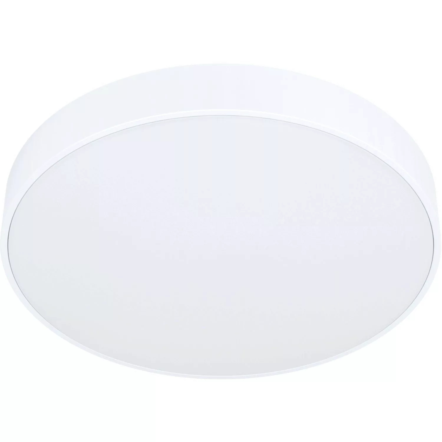 Eglo LED-Deckenleuchte Zubieta-A mit Komfortfunktionen Ø 30 cm Weiß günstig online kaufen