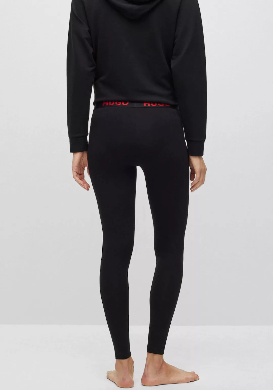 HUGO Leggings SPORTY LOGO_LEGGINGS günstig online kaufen