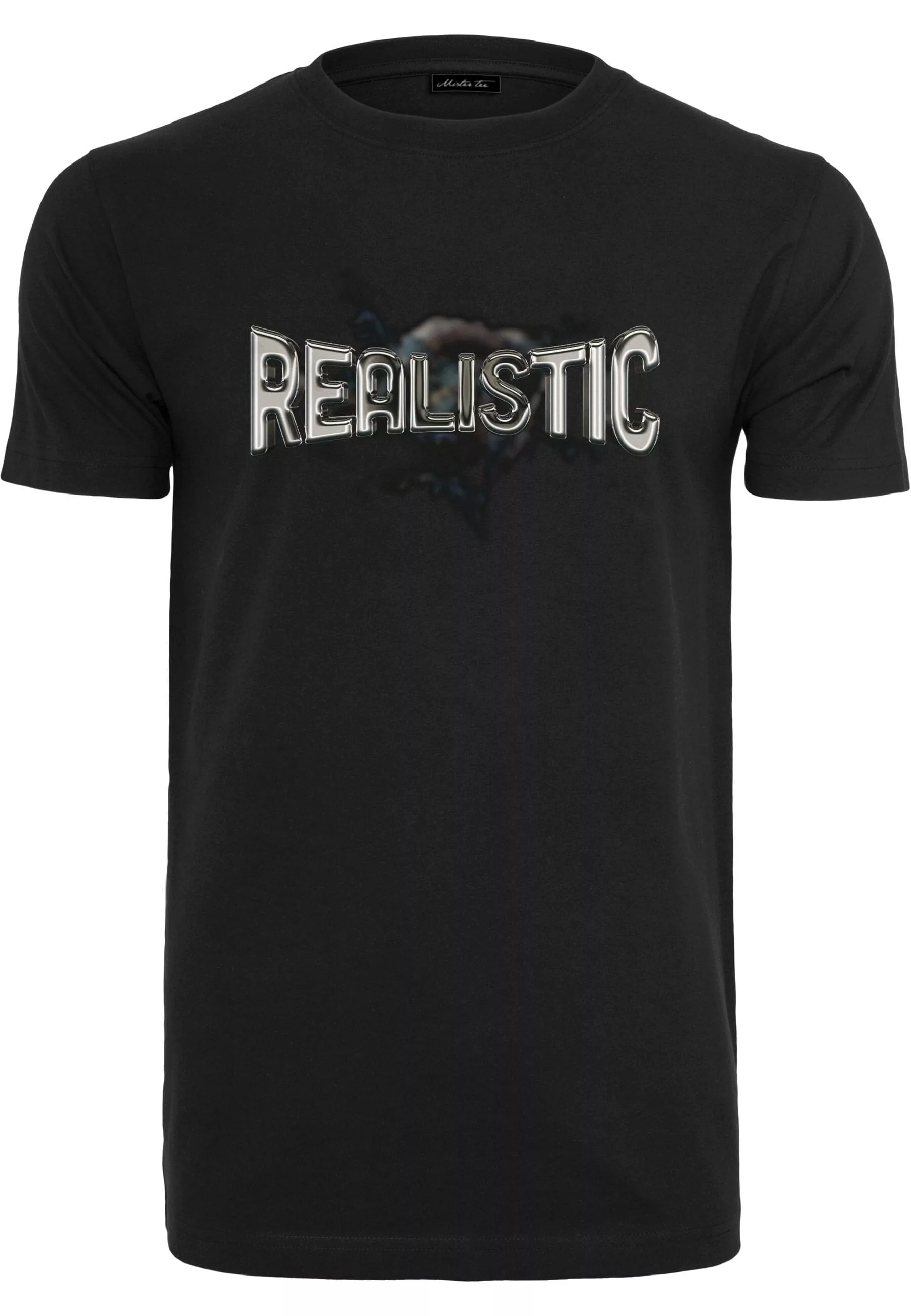 MisterTee T-Shirt "MisterTee Herren Realistic Tee" günstig online kaufen