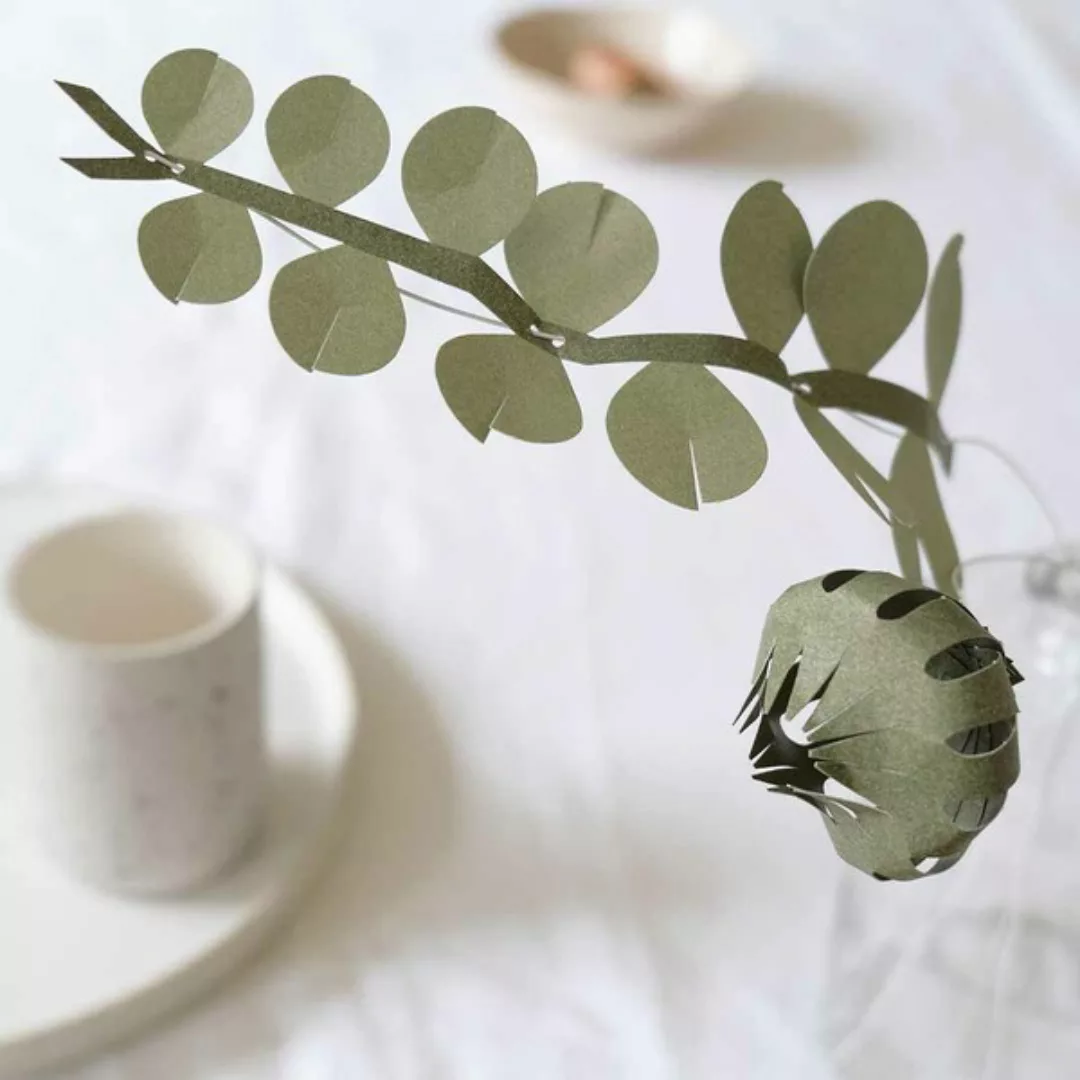 Nachhaltige Papierblumen Für Die Vase günstig online kaufen