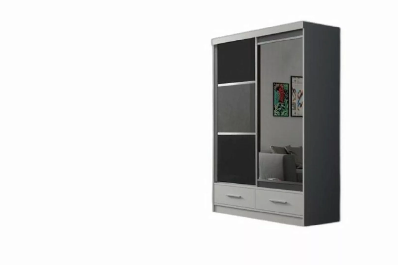 Xlmoebel Kleiderschrank Kleiderschrank Schlafzimmer Schrank Modern Stil Lux günstig online kaufen