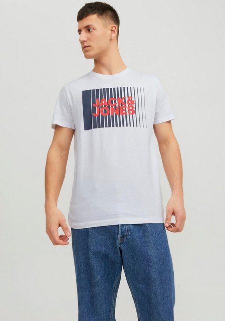 Jack & Jones Rundhalsshirt JJECORP LOGO TEE PLAY SS O-NECK NOOS günstig online kaufen