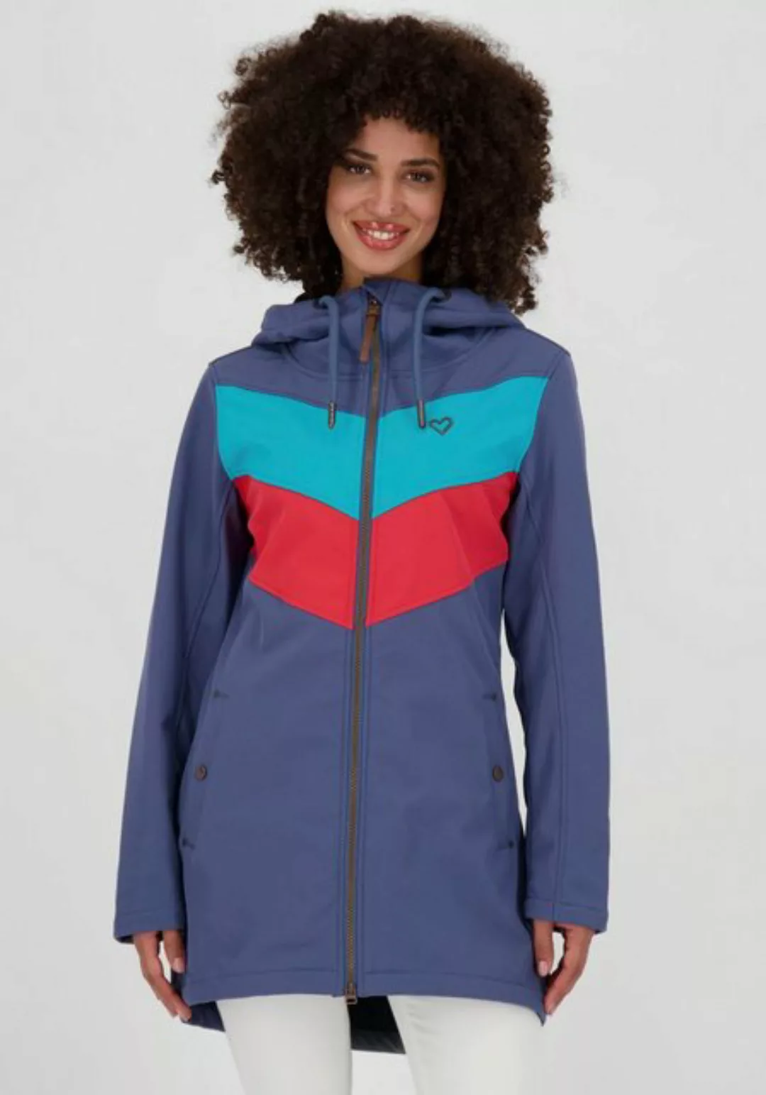 Alife & Kickin Softshelljacke DorianeAK-S (1-St) günstig online kaufen