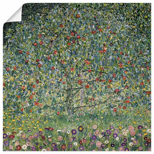 Artland Wandbild »Apfelbaum I. 1912«, Bäume, (1 St.), als Alubild, Outdoorb günstig online kaufen