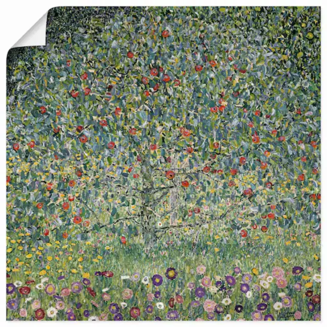 Artland Wandbild »Apfelbaum I. 1912«, Bäume, (1 St.), als Alubild, Outdoorb günstig online kaufen