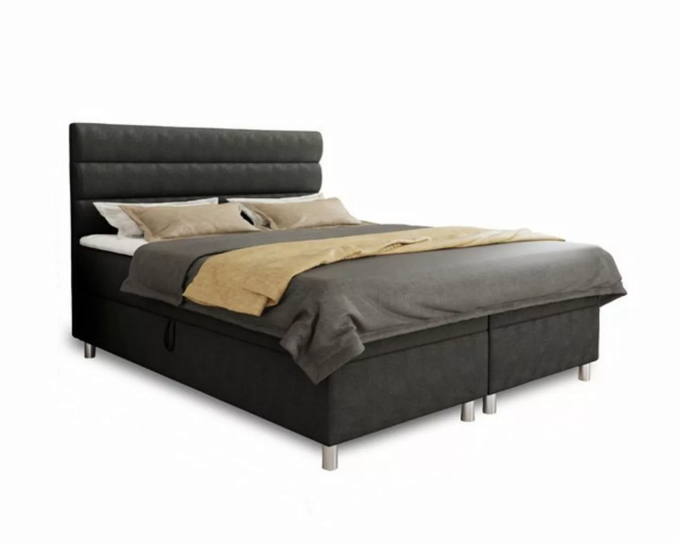 Deine Möbel 24 Boxspringbett ANGEL 120x200 140x200 160x200 180x200 200x200 günstig online kaufen