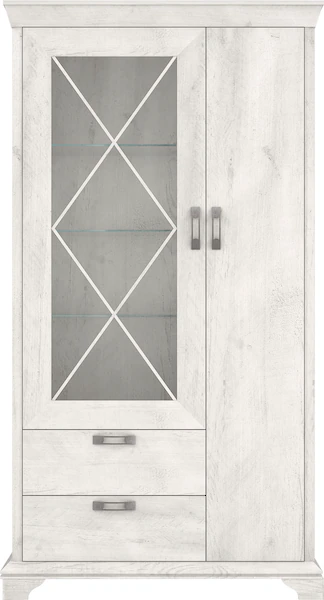 FORTE Vitrine "Kashmir", Breite 113 cm günstig online kaufen