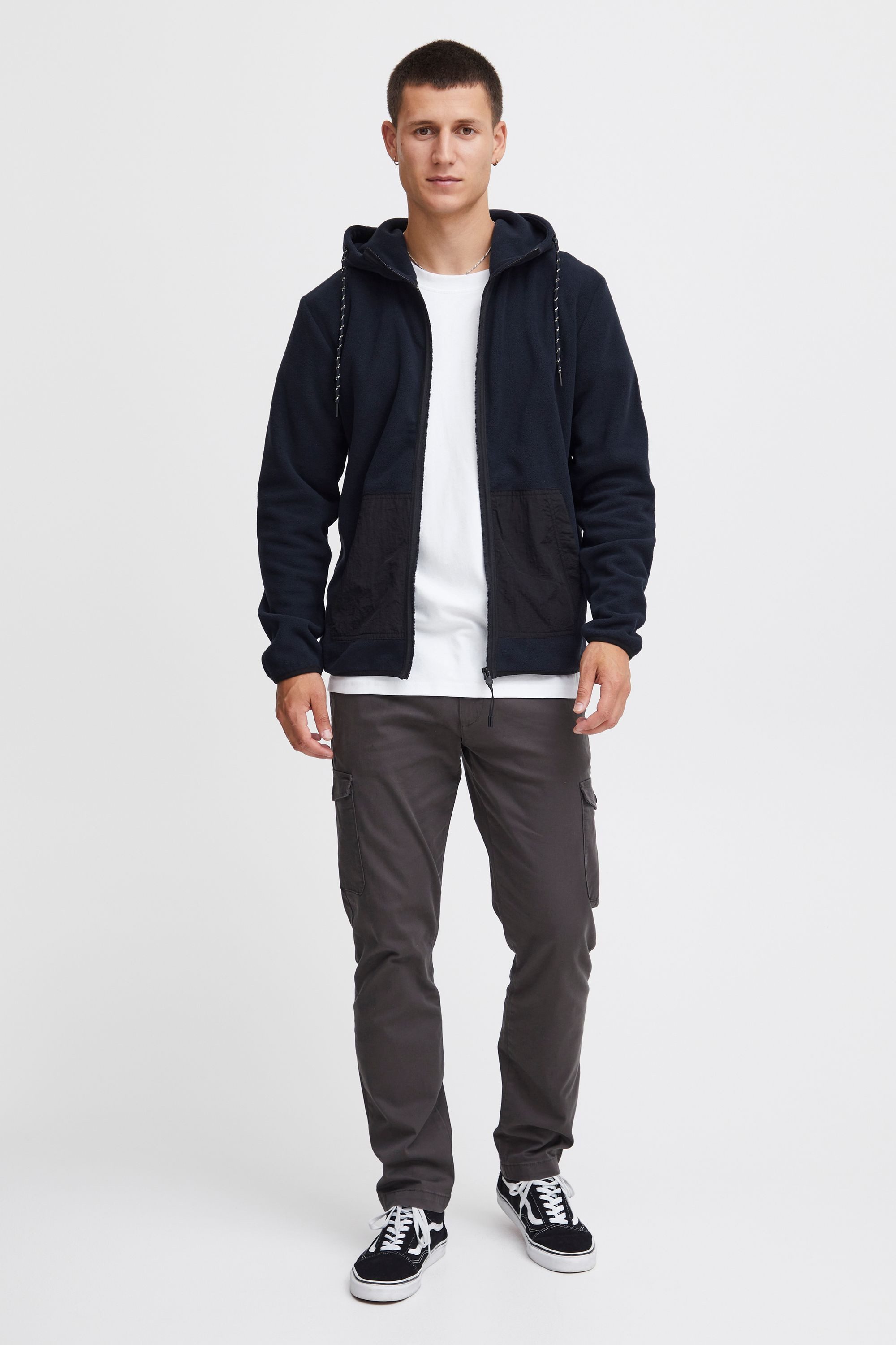 Indicode Fleecejacke IDManku günstig online kaufen