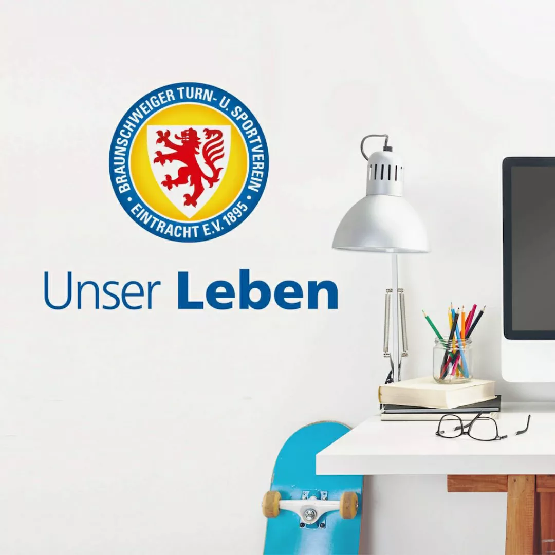 Wall-Art Wandtattoo "Eintracht Braunschweig Leben", (1 St.), selbstklebend, günstig online kaufen