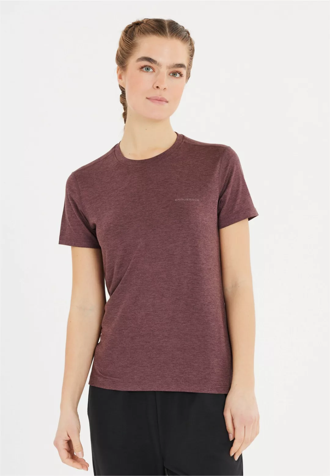 ENDURANCE Funktionsshirt "Alvaly", im simplen Design mit Quick Dry-Technolo günstig online kaufen