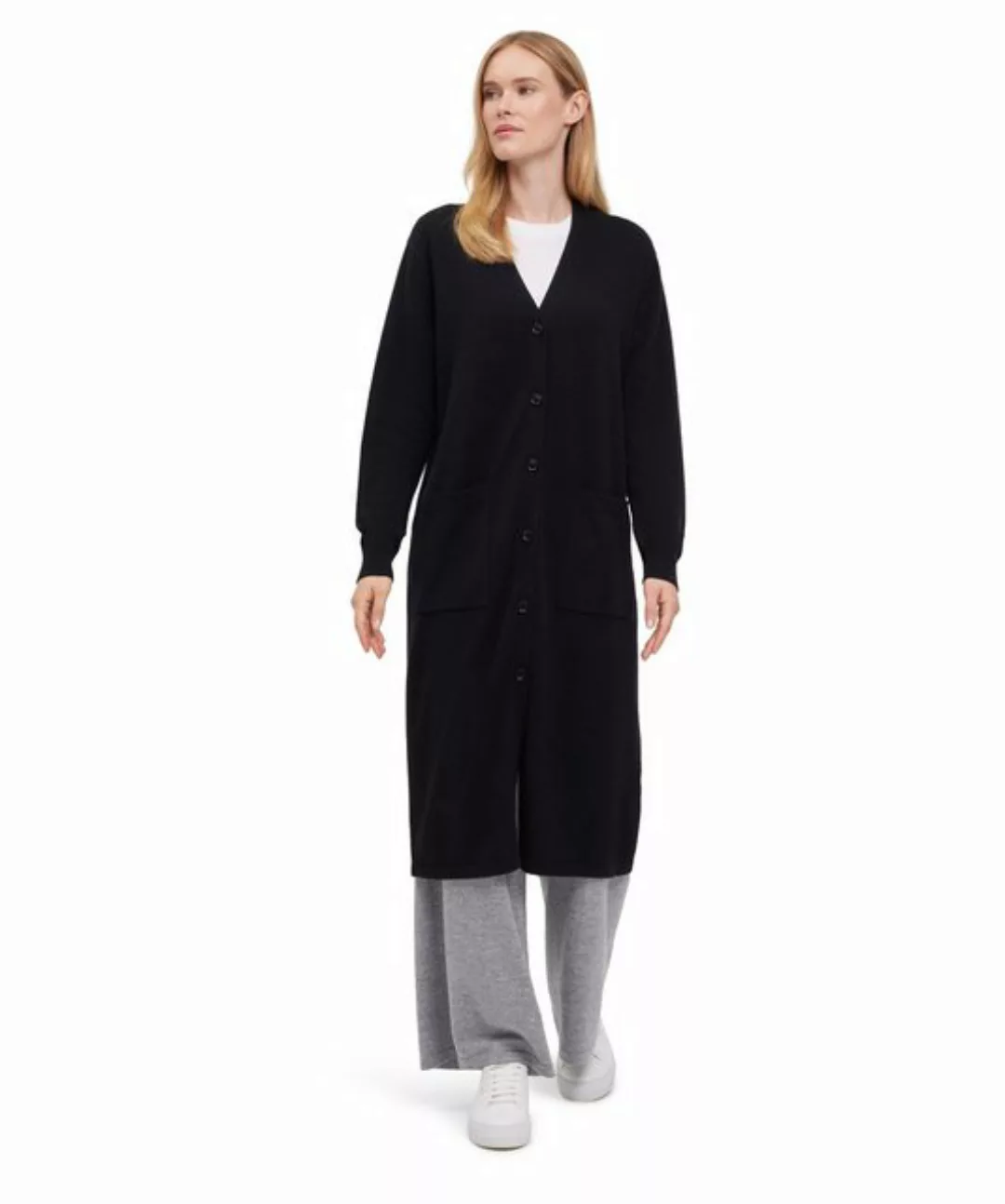 FALKE Strickjacke aus reinem Kaschmir günstig online kaufen