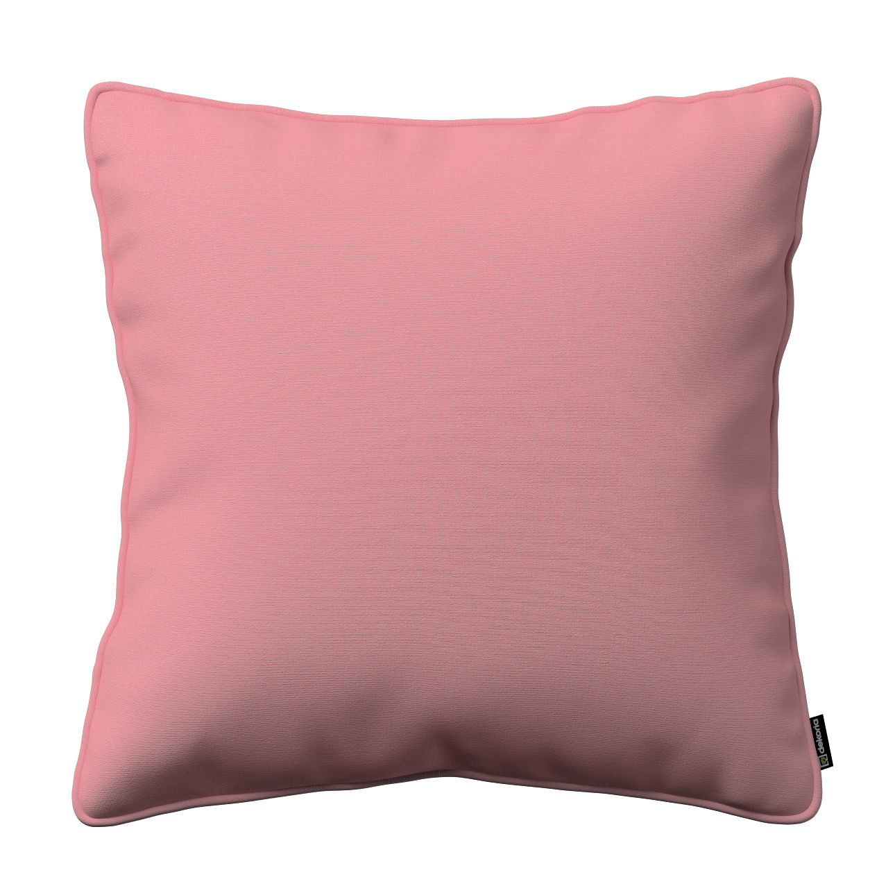 Kissenhülle Gabi mit Paspel, rosa, 60 x 60 cm, Loneta (133-62) günstig online kaufen