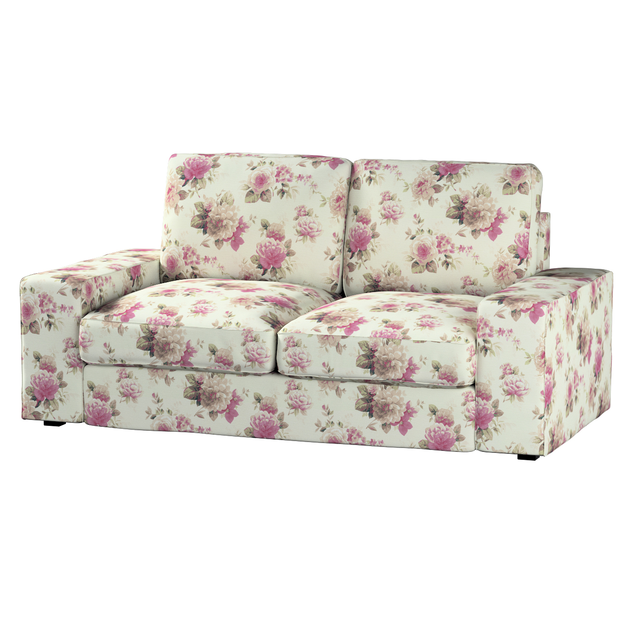 Bezug für Kivik 2-Sitzer Sofa, beige- rosa, Bezug für Sofa Kivik 2-Sitzer, günstig online kaufen
