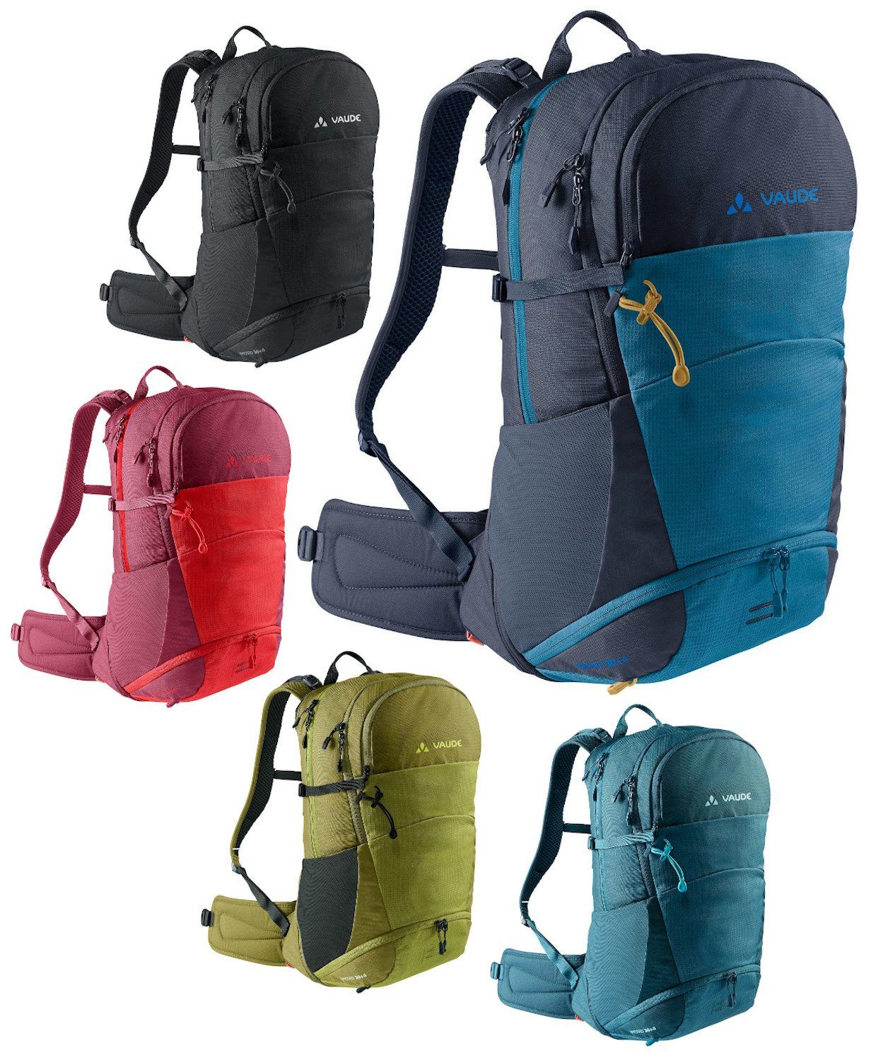 VAUDE Wanderrucksack (Set, 2-tlg) günstig online kaufen