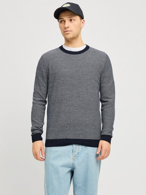 Jack & Jones Strickpullover JJBRADY KNIT CREW NECK günstig online kaufen