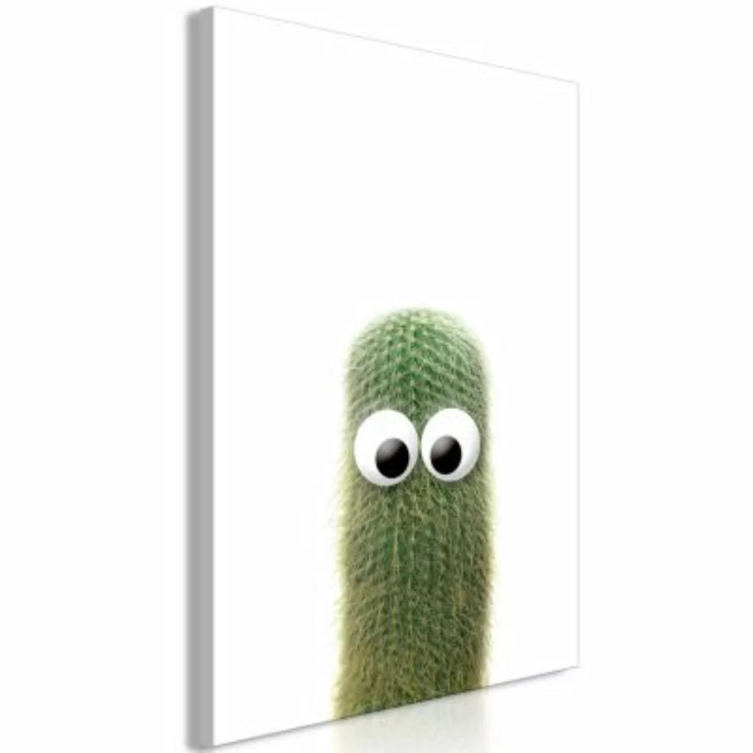 artgeist Wandbild Prickly Friend (1 Part) Vertical mehrfarbig Gr. 40 x 60 günstig online kaufen