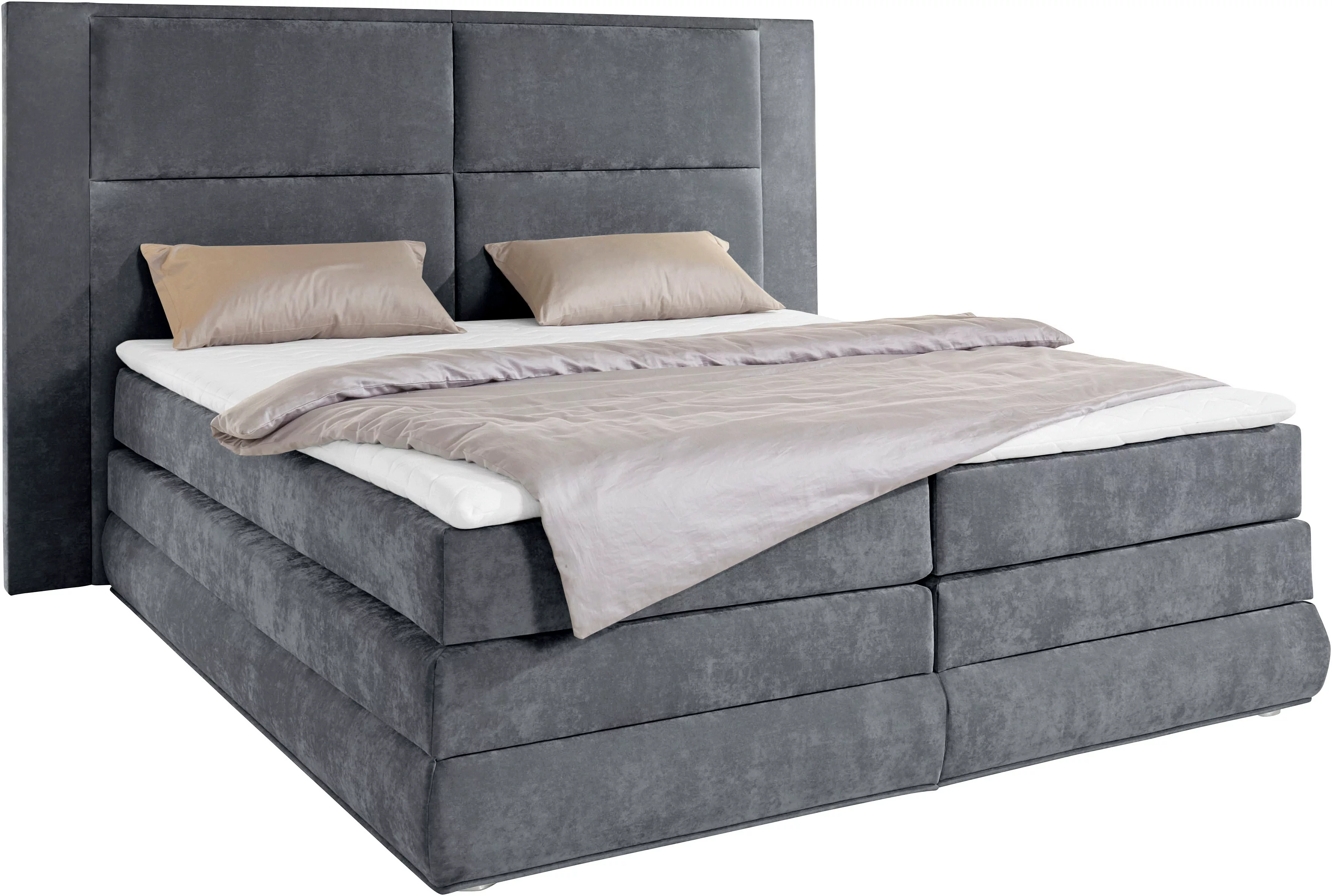 COLLECTION AB Boxspringbett Copenhagen, inklusive Bettkasten und Topper, wa günstig online kaufen