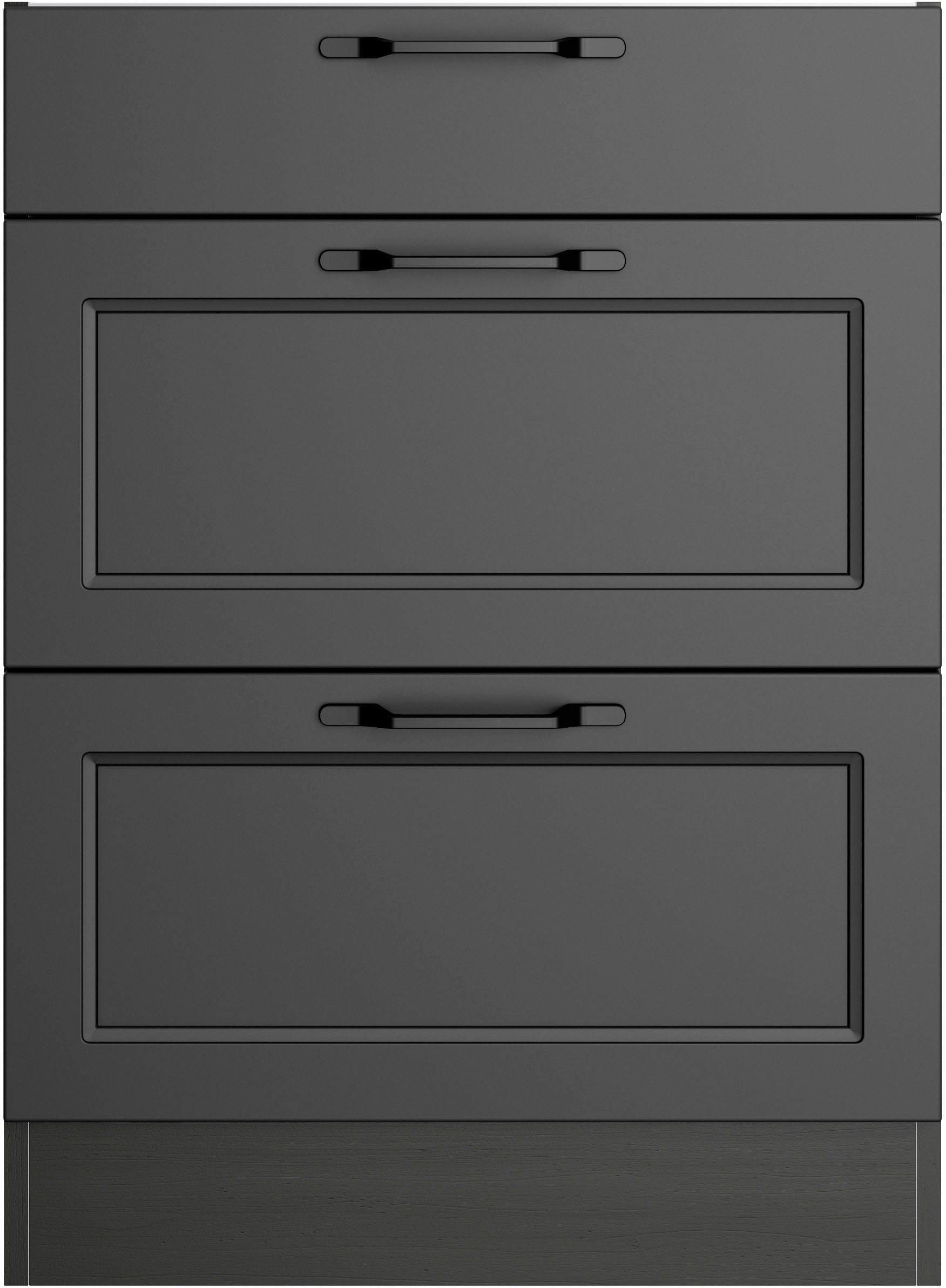 KOCHSTATION Unterschrank "KS-Lana", Breite 60 cm günstig online kaufen