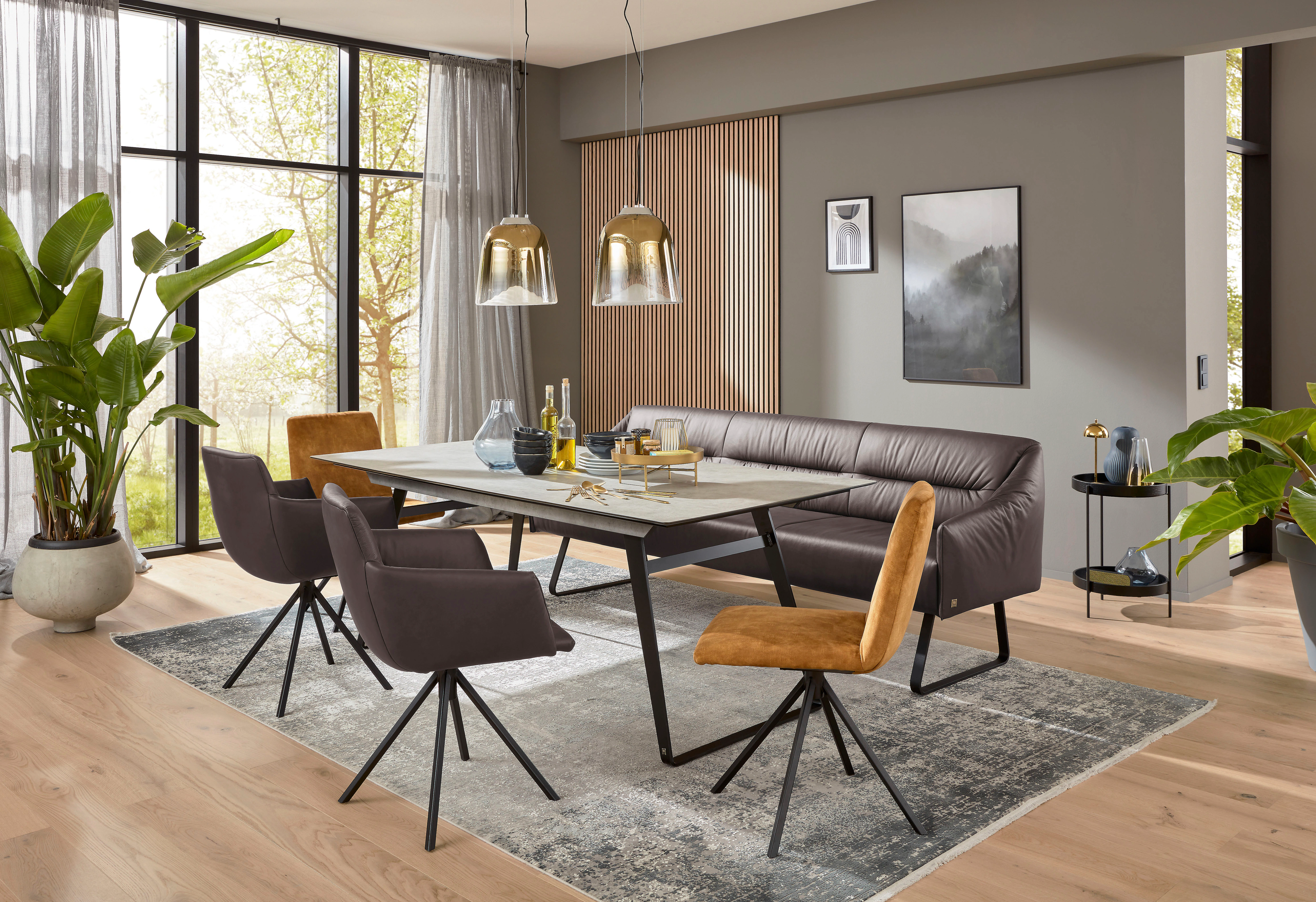 Musterring Polsterstuhl "JustB SP500", 1 St., Longlife Xtra-Leder Z77, mit günstig online kaufen