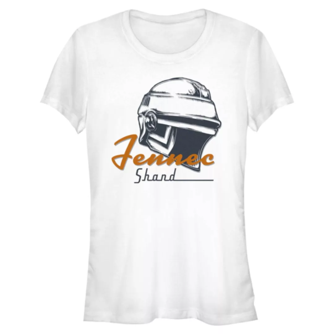 Star Wars - Book of Boba Fett - Fennec Shand Fennec Helmet - Frauen T-Shirt günstig online kaufen