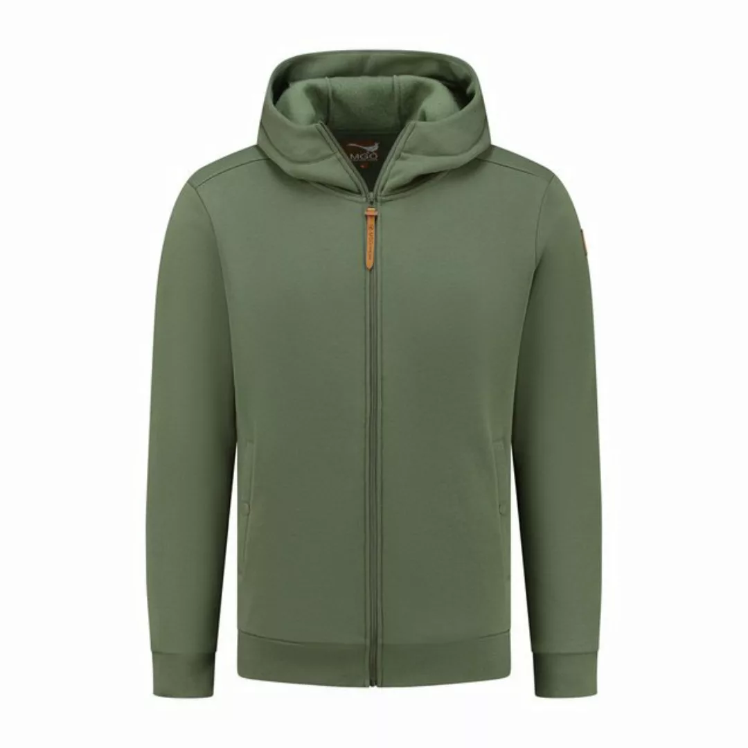 MGO Strickjacke MGO Landon Cardigan Men Green XXL günstig online kaufen