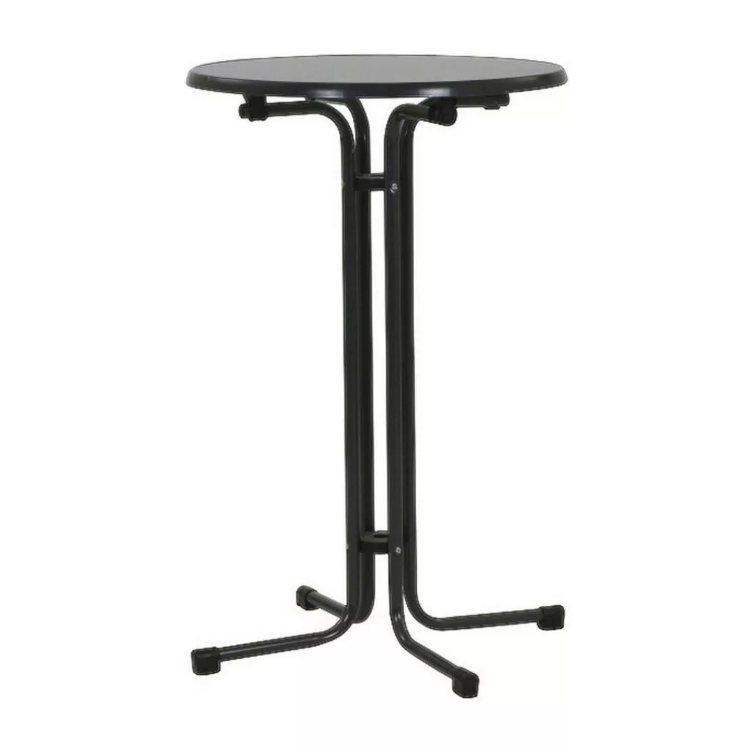 MFG Stehtisch grau Stahl H/D: ca. 110x70 cm günstig online kaufen