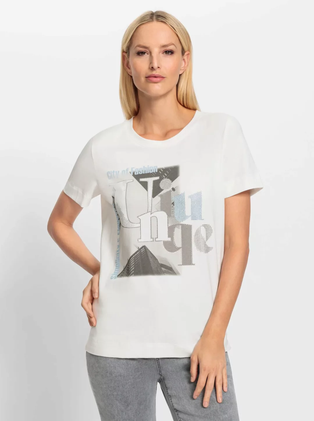 heine Rundhalsshirt "Shirt", (1 tlg.) günstig online kaufen