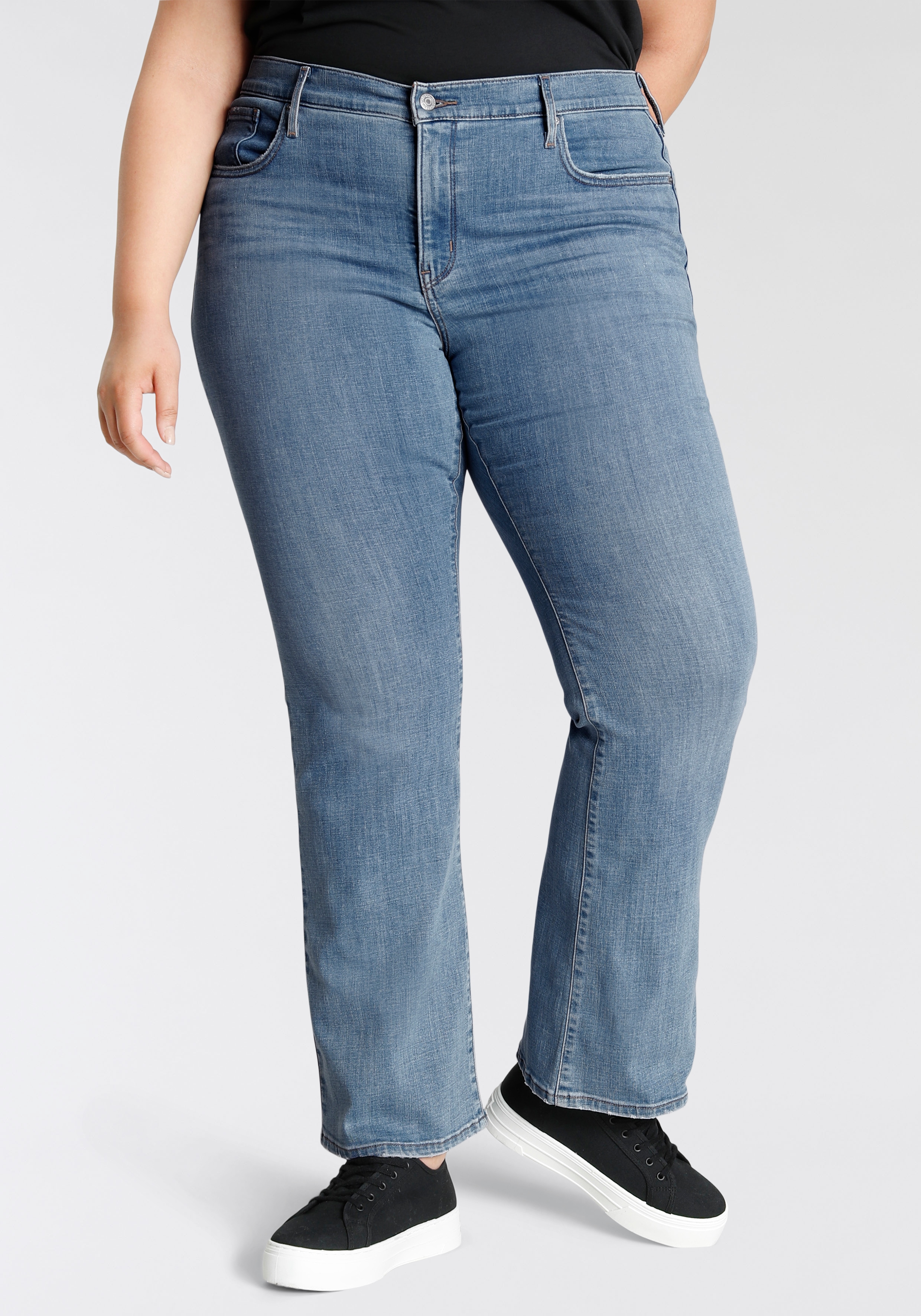 Levis Plus Bootcut-Jeans "315", Shaping günstig online kaufen