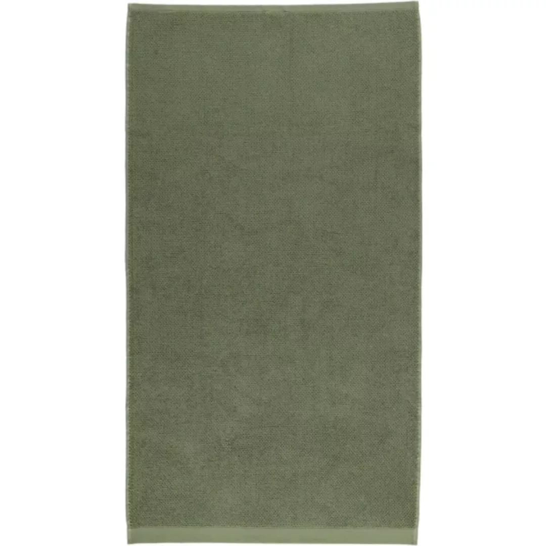 Rhomtuft - Handtücher Baronesse - Farbe: olive - 404 - Duschtuch 70x130 cm günstig online kaufen