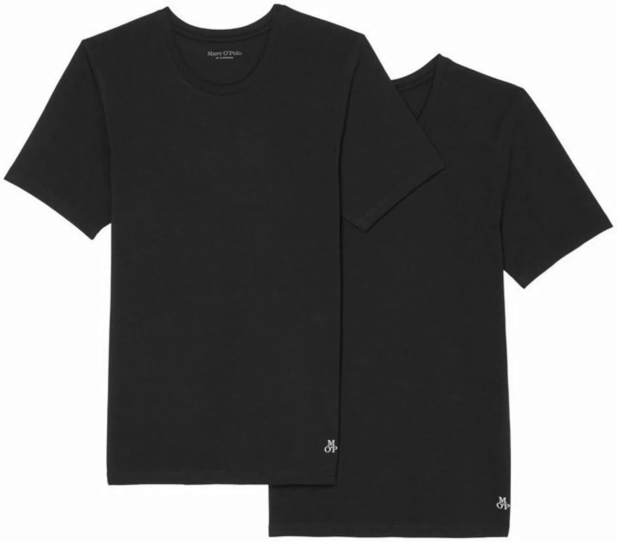 Marc O'Polo T-Shirt Essentials (2-tlg) unterziehshirt unterhemd kurzarm günstig online kaufen