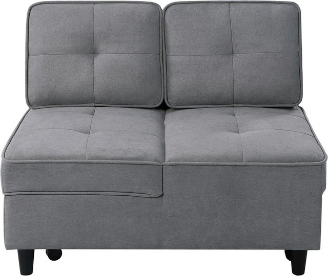 ATLANTIC home collection Schlafsofa FREDDY, wandelbar zum Loungesessel, Rel günstig online kaufen