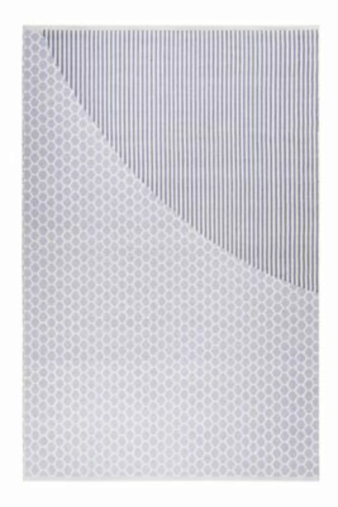 ESPRIT - Kelim Teppich - 5mm - 2kg/m² - Naturfaser blau Gr. 130 x 190 günstig online kaufen
