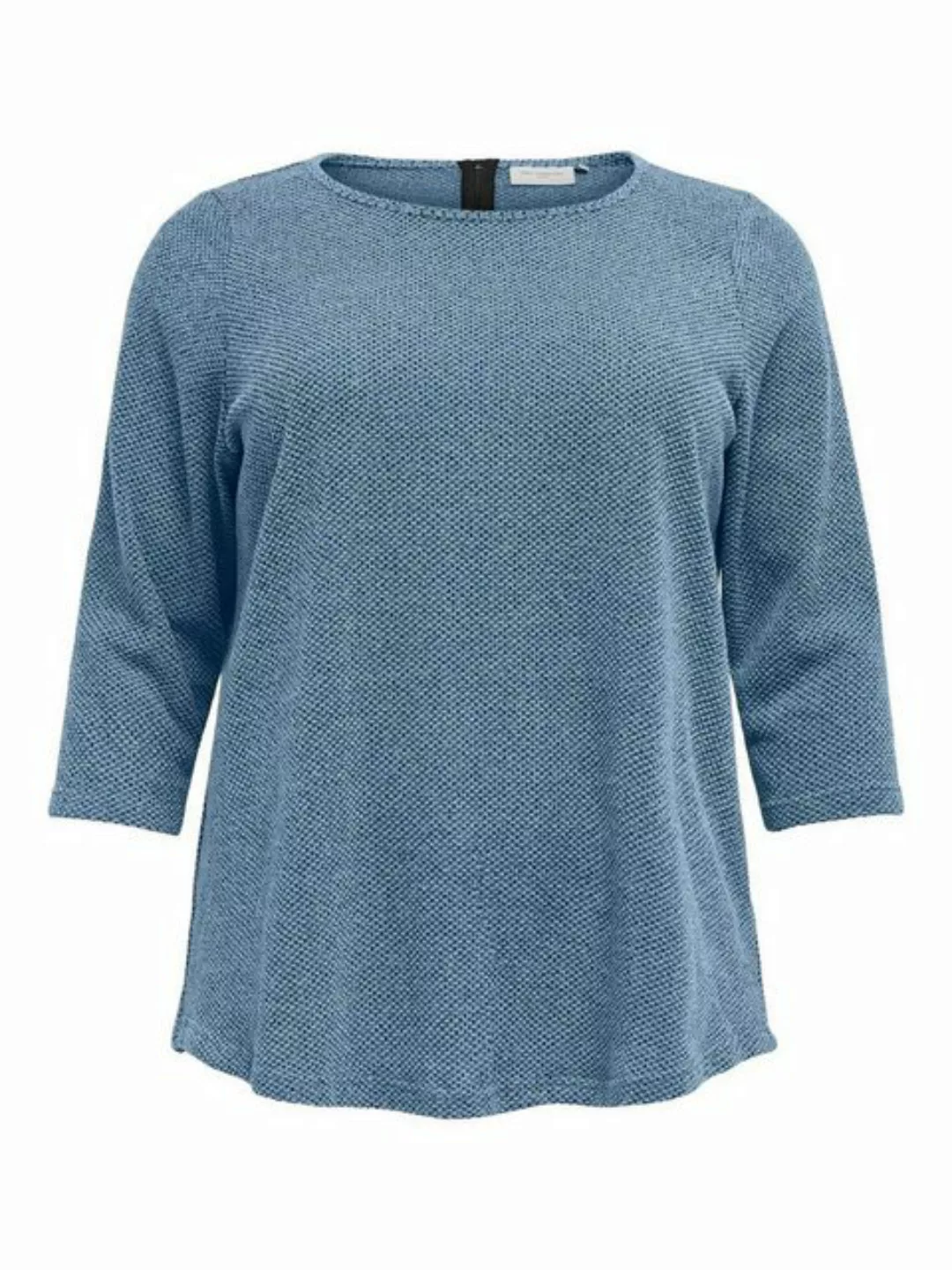 ONLY CARMAKOMA Strickpullover Dünner 3/4 Arm Pullover Plus Size Übergröße C günstig online kaufen