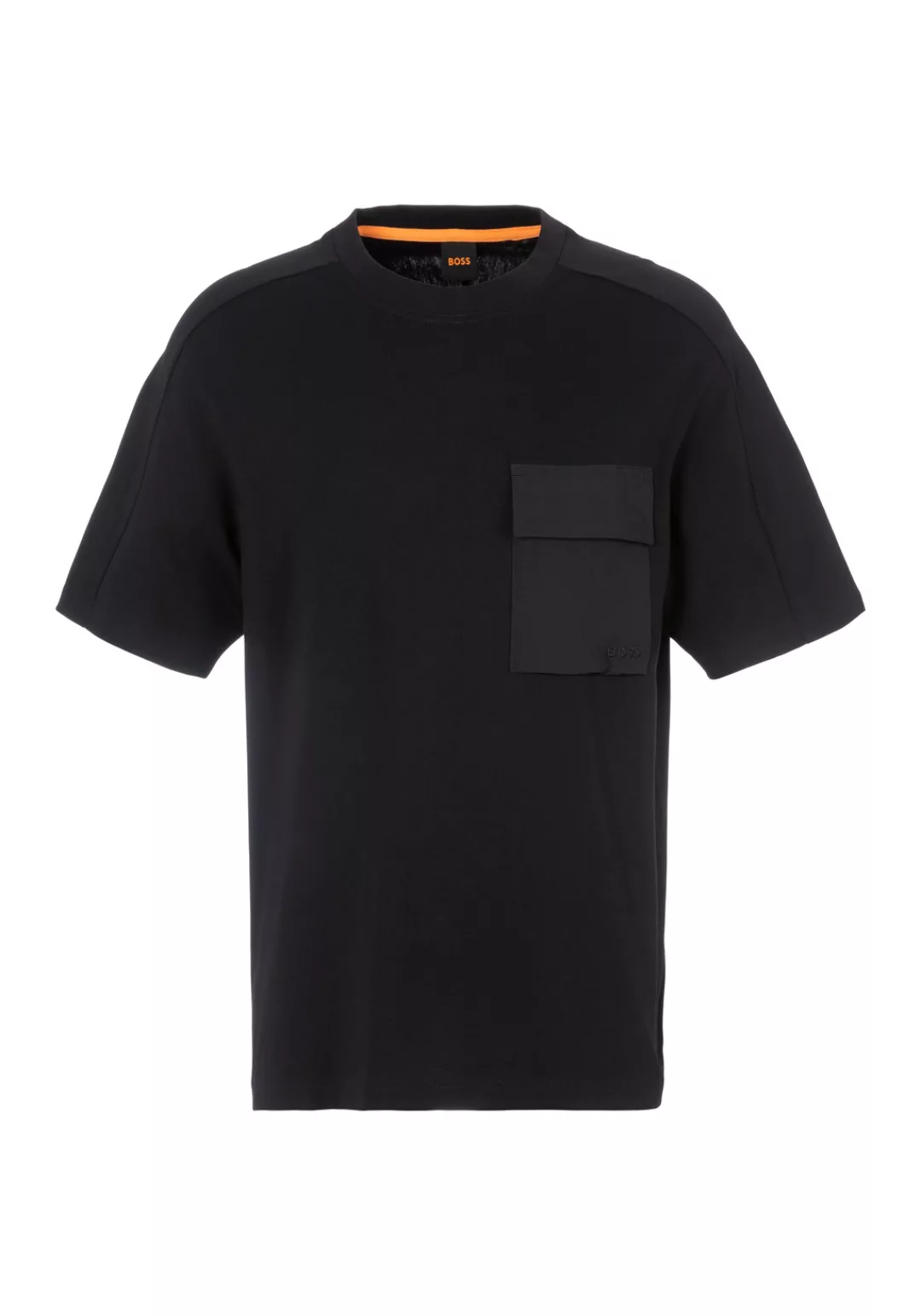 BOSS ORANGE T-Shirt Te_PocketCargo mit Cargotasche günstig online kaufen