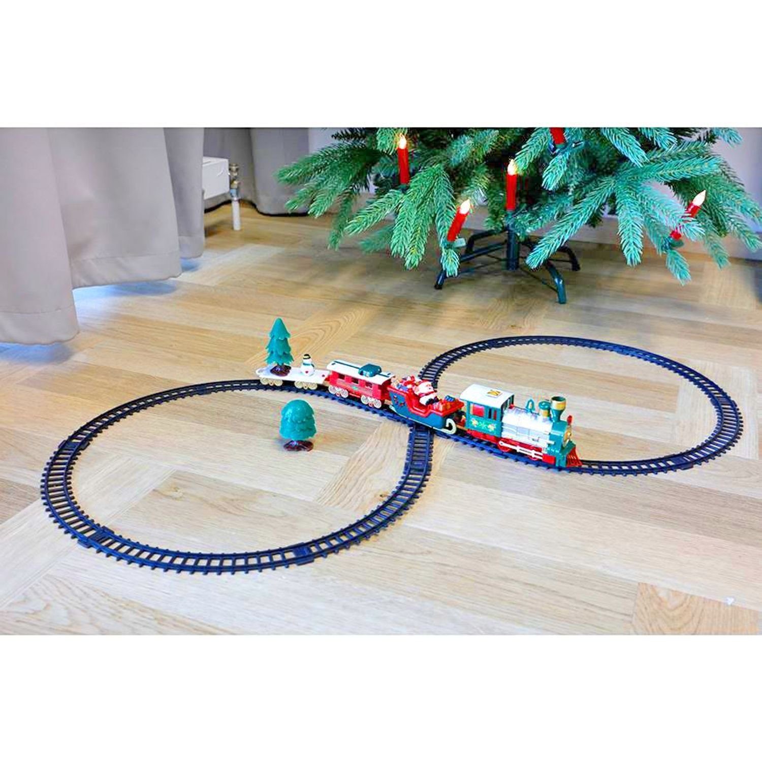 BURI Kugelleuchte Weihnachtszug mit Musik und günstig online kaufen