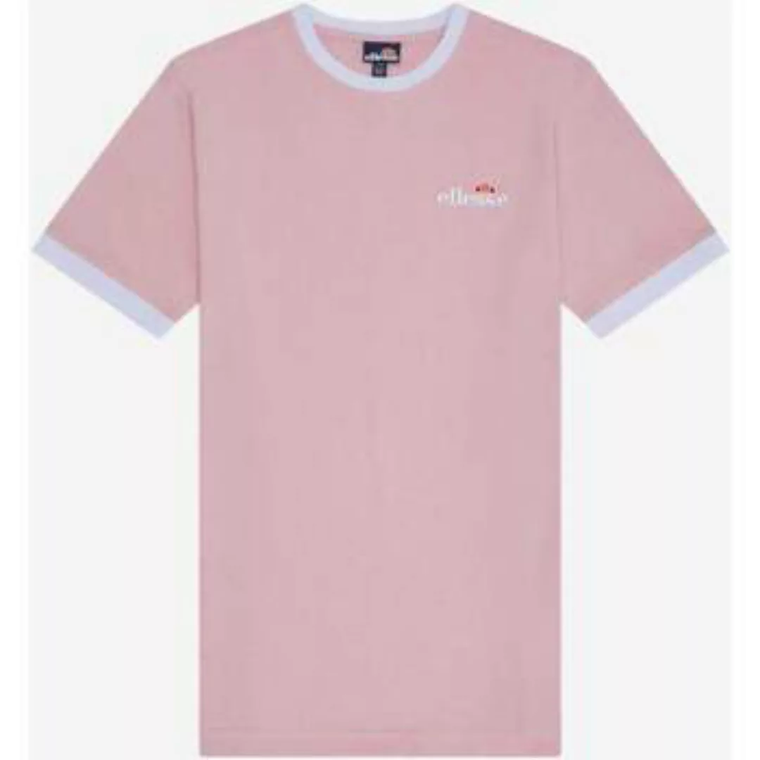 Ellesse  T-Shirts & Poloshirts Meduno T-Shirt – hellrosa weiß günstig online kaufen