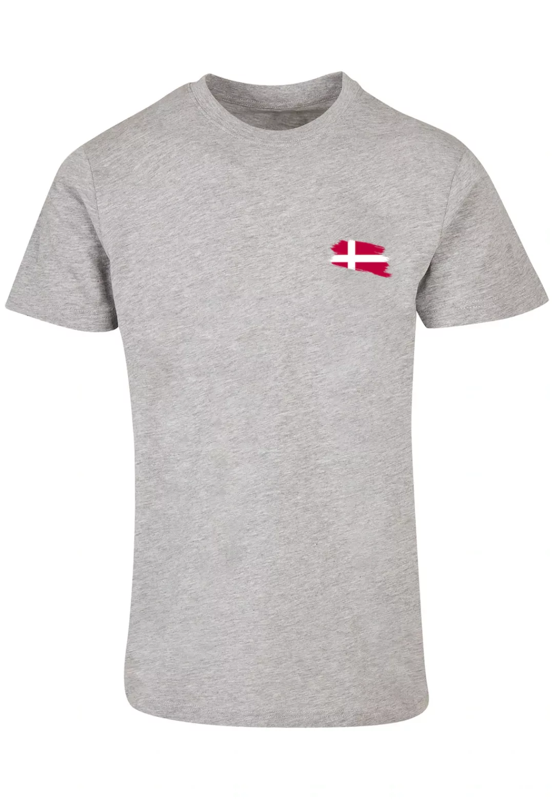 F4NT4STIC T-Shirt "Dänemark Flagge Denmark", Print günstig online kaufen