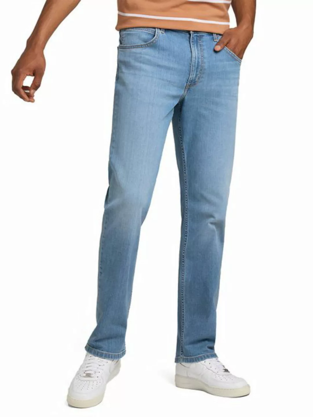 Lee® Straight-Jeans Regular Fit Jeans - Brooklyn Fresh Mid Born In günstig online kaufen