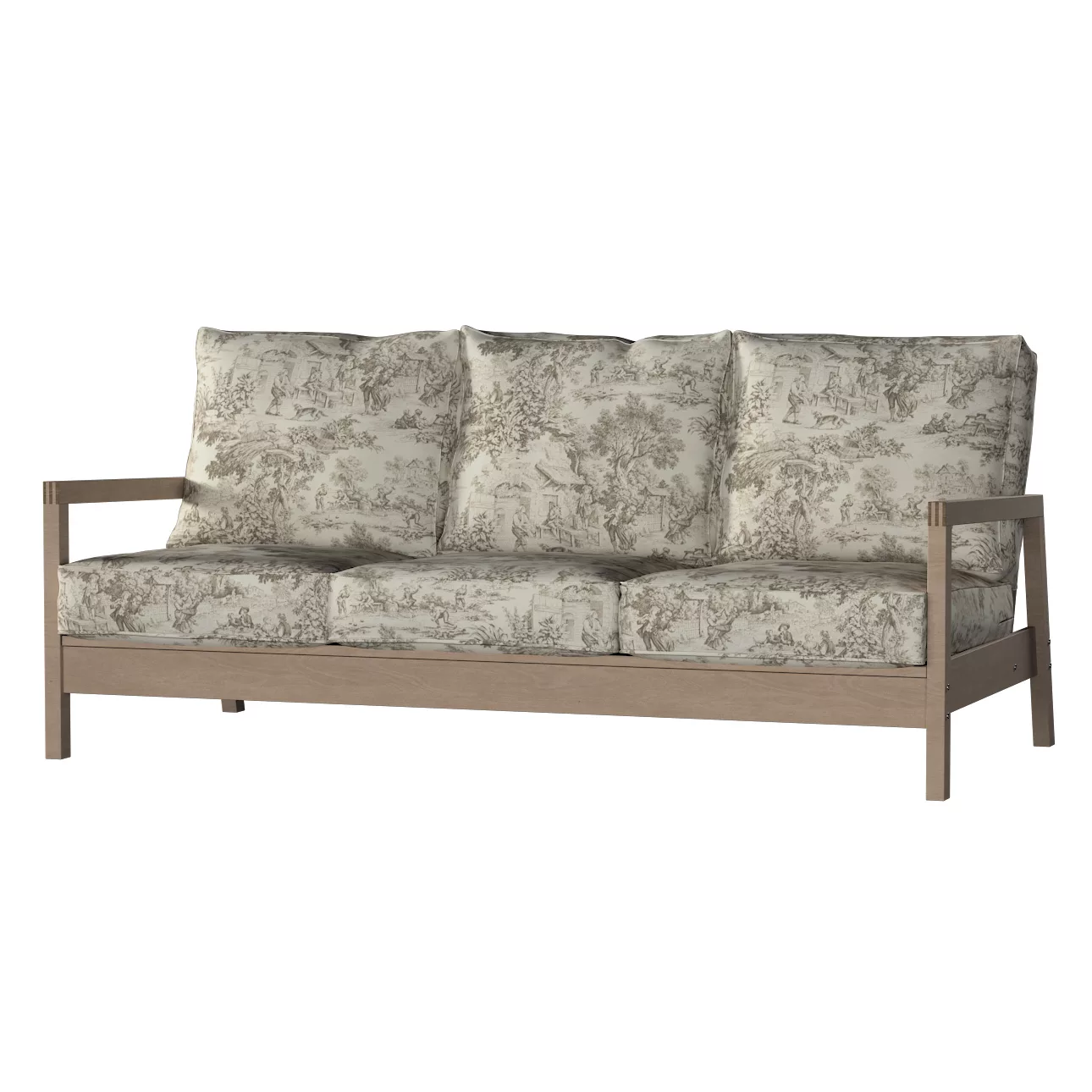 Bezug für Lillberg 3-Sitzer Sofa, ecru-beige, Sofahusse, Lillberg 3-Sitzer, günstig online kaufen