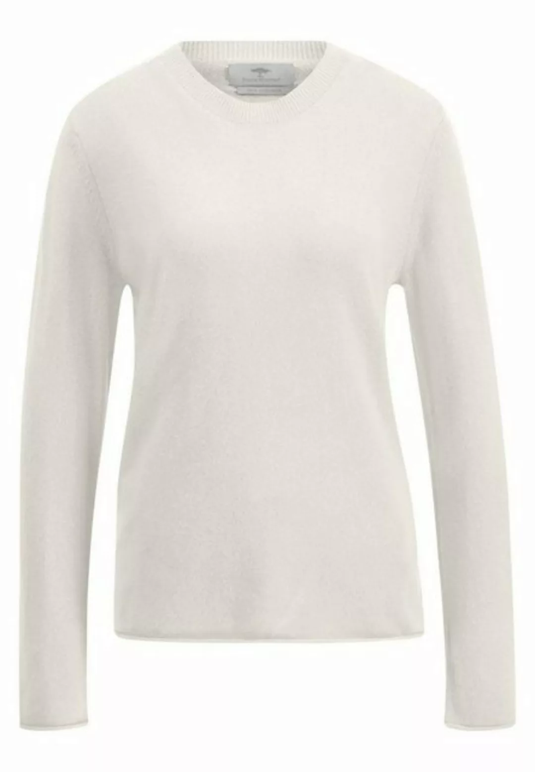 FYNCH-HATTON Sweatshirt O-Neck Basic Cashmere günstig online kaufen