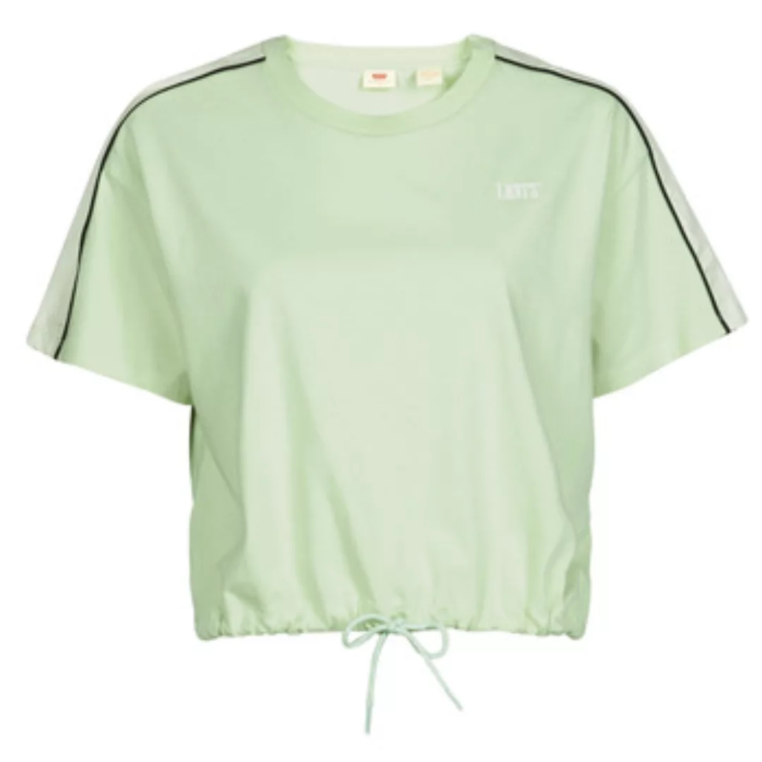 Levis  T-Shirt "GINGER NYLON PIECED TEE BOK CHOY, TOFU   CAVIAR" günstig online kaufen